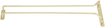 Winco Brass Plated Wire Glass Hanger, 16-Inch, Medium