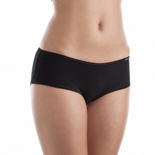 Skiny Damen Cotton Advantage Panties, Schwarz, 42 EU