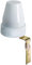 Electraline 58060 - Interruptor crepuscular para utilizo exterior IP44, color blanco
