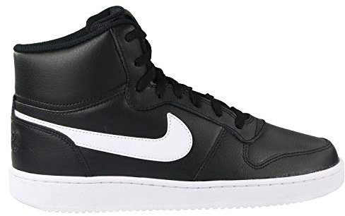 Nike AQ1773-002 Hombre Zapatillas sin Cordones, Negro (Black/White 002), 44.5 EU