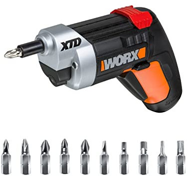WORX WX252 4V XTD Extended Reach Cordless Screwdriver