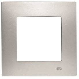 Bjc viva - Marco 1 elemento serie plata luna