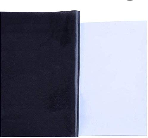LEBQ 30 Sheets Carbon Transfer Paper Tracing Paper for Wood, Paper, Canvas (8.5 x 11 Inch) by LEBQ