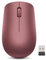 Lenovo 530 Wireless Mouse, Ambidextrous Design, Nano USB Connection, Compatible with Windows Laptops and PCs – Cherry Red