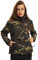 Brandit Women Frontzip Windbreaker, Farbe: woodland, Größe: XL