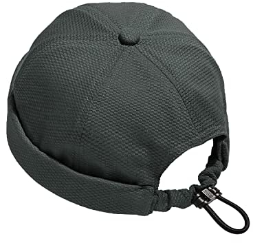 Clakllie Cap Herren Hut Damen Docker-Cap Atmungsaktiv Schiffermütze Unisex Docker Mütze Hafenmütze Seemannsmütze Herrenhut Bikercap Hat Wandermütze Seemannskappe,CT83-Green