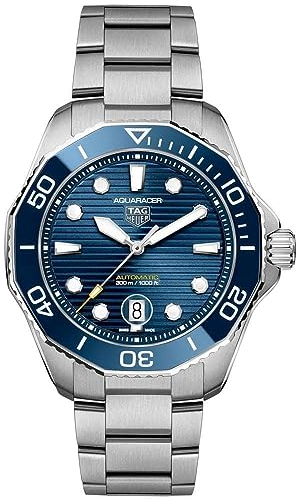 TAG Heuer orologio Aquaracer Professional 300 Calibre 5 43mm blu automatico acciaio WBP201B.BA0632