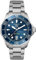 TAG Heuer orologio Aquaracer Professional 300 Calibre 5 43mm blu automatico acciaio WBP201B.BA0632