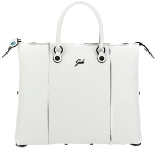 Gabs Borsa Piatta G3 PLUS TAGLIA M BIANCO OTTICO