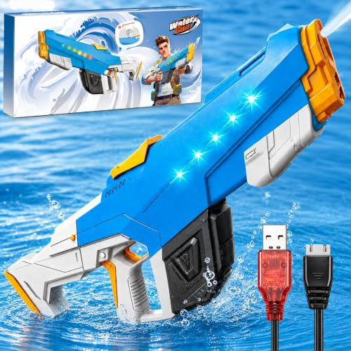 Pistola de Agua Electronica Automatica, Pistola de Agua Automática