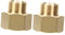 BESPORTBLE 2st Wasserhahn-Adapter Verlängerungsrohrfitting -Adapter Passend Gartenschlauch Adapter Luftschlaucharmaturen Anschlüsse Und Armaturen Für Gartenschläuche Messing Golden