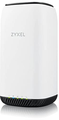 Zyxel 5G NR Indoor Router with Nebula Cloud Management | 5 Gbps Data rates | AX1800 WiFi 6 Router | Share WiFi 6 to 64 devices | Failover [Nebula NR5101] (Renewed)