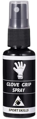 Football Grip Spray - 30 ml Football Grip Spray - Antislip Goalkeeper - Portable Grip Spray for Gloves, Goalkeeper Gloves, Football Accessories, Superior Grip with Finger Nozzle