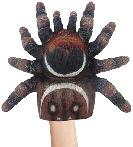 Godpqiui Marionetas De Mano para Adultos - Títere Terrorífico Halloween - Juguete Interactivo Halloween para Aula Preescolar Guardería Diversión Familiar