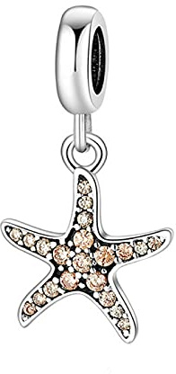 MOCHAMIK 925 Sterling Silver Desert Cactus Sparkling Green Cz Fit Armband Charm Smycken Göra hängen