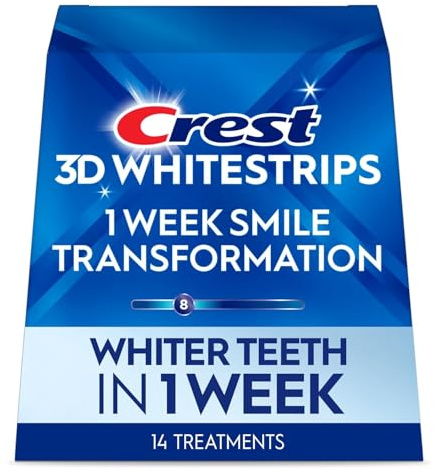 Crest 3D White Glamorous White Whitestrips - 28 Strips (Packaging May Vary)