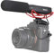 Meike MK-MP2 Camera Shotgun Microphone Uni-Directional Cardioid Condenser Photography Interview Video Mic for Canon Sony Digital Camera Camcorder with Standard 3.5mm Port