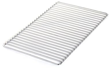 HENDI Rejilla de asador, GN 1/1, de acero inoxidable cromado, 325x530mm, para todas las parrillas, grill, barbacoas Green Fire de HENDI