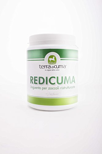 Terra di Cuma Le Origini della Salute Redicuma Pomata per la Cura dello Zoccolo del Cavallo (1Kg)