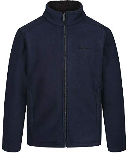 Regatta Garrian Fleece for Men Navy (Black), FR: 2XL (Manufacturer's Size: XXL)