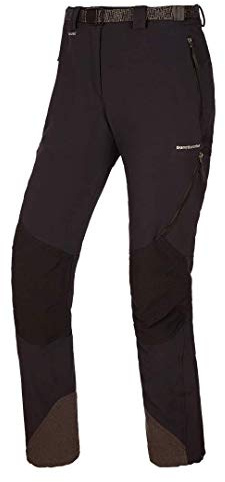 Trangoworld Uhsi Extreme Dv Pant. Largo, Mujer, Negro/Negro, XS
