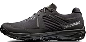 Mammut Ultimate III Low GTX Men | Wanderschuhe für Herren, Outdoor Schuhe, Wasserdichte Sportschuhe, Gore-Tex Trekkingschuhe, Atmungsaktive Freizeitschuhe, Bergschuhe | Black, 7.5