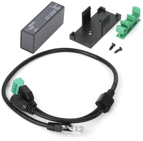AYNEFY Serveur série WiFi HF7221 vers serveur série WiFi, antenne intégrée, Module de Communication sans fil, Interface RJ45