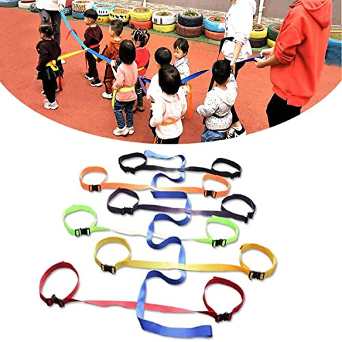 Corda da passeggio in età prescolare per l'asilo nido,Corda da Passeggio per Bambini Piccoli,Corde da Passeggio per Bambini per Asilo Nido,Corda da Passeggio per la Sicurezza dei Bambini Waist Style