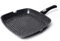 Chef Wonderful Non-Stick Griddle Pan for Induction Hob. Aluminium Steak Pan (28cm) Non-Stick Marble Coating & Detachable Handle. Induction Grill for All Hobs. Suitable for Gas & Oven Grilling.