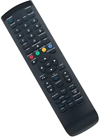 AKB72373701 Replacement Remote Control Compatible with LG HDD DVD Recorder