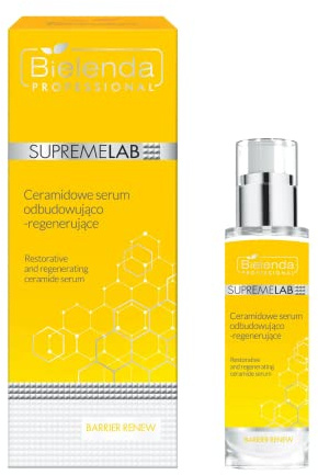 Bielenda Professional Supremelab Barrier Renew Regenerating and Reconstructing Serum with Ceramides, 30 ml