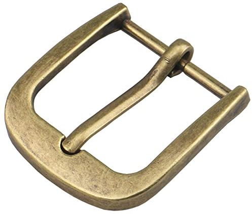 McFanBe Gürtelschnalle 28mm bis 38mm Single Prong Square Gürtelschnallen für Frauen Männer Ersatz Ledergürtel (30mm, Schnalle23)