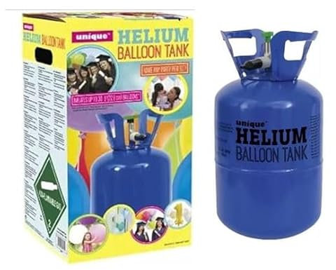 Small Helium gas for Balloons - Helium Canister 30 Disposable UK