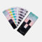 Pantone FHIP110C Fashion, Home + Interiors Color Guide Set – Zwei handliche Farbfächer in chromatischer Anordnung