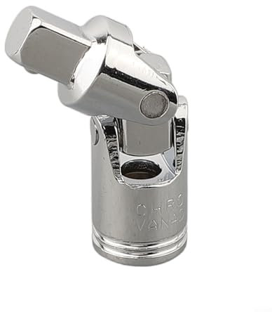 Kit d'outils innovant pour douilles articulées offrant un design pivotant flexible pour faciliter le travail dans les endroits difficiles à atteindre pendant les réparations (7,6 à 20,3 cm)