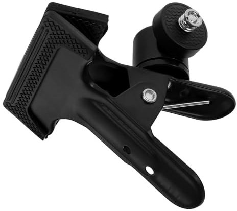 ABOOFAN 360grado Abrazadera De Cámara para con Soporte Giratorio De Clip De Metal Resistente para Fotografía y Video para De y Dispositivos con