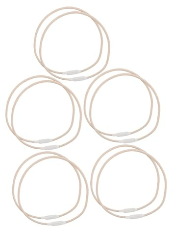 Yardwe 10pezzi Fascette Di Gomma Di Ricambio Per Morsetto Di Supporto Anello Di Gomma Per Microfono Fasce Elastiche Di Sostituzione Antivibrazione