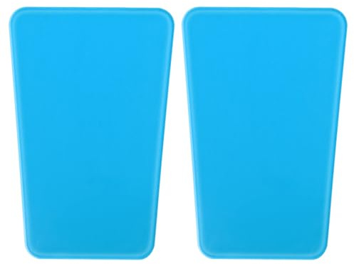 Protecciones de Tibia para esquí | Inserto de gel ligero y antideslizante – Par de protectores de Tibia de esquí reforzado, para hombres, mujeres y practicantes de snowboard, deportes de invierno y