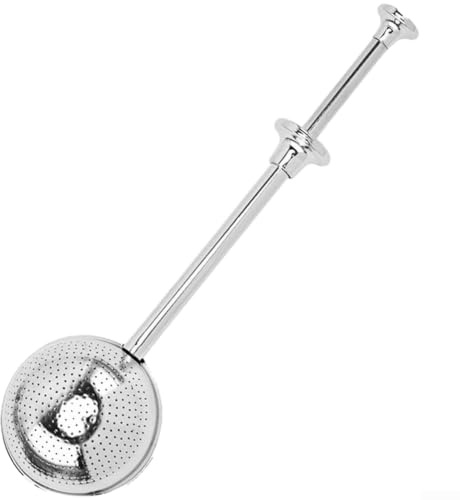 304 rostfritt stål teboll infusionsenhet med ergonomiskt tryckhandtag för snabb rengöring och smidig bryggning