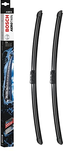 Bosch Scheibenwischer Aerotwin A825S, Länge: 600mm/600mm – Set für Frontscheibe