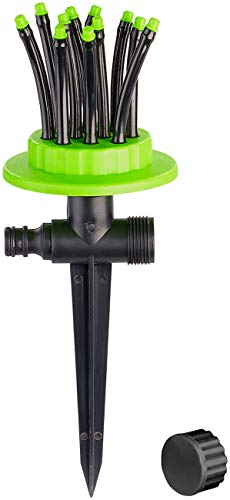 Royal Gardineer Arroseur de Jardin à 12 Buses orientables
