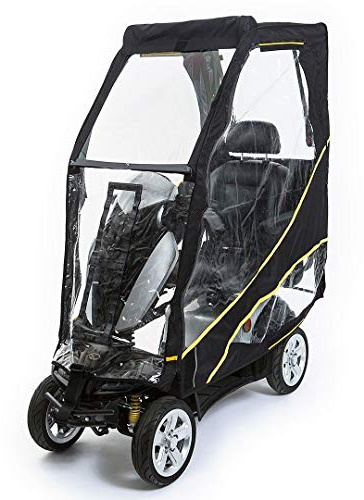 Scooterpac Canopy Universal Fold-Away Mobility Scooter Canopy