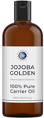 Jojoba d'oro Corriere Olio - 500ml -100% Puro