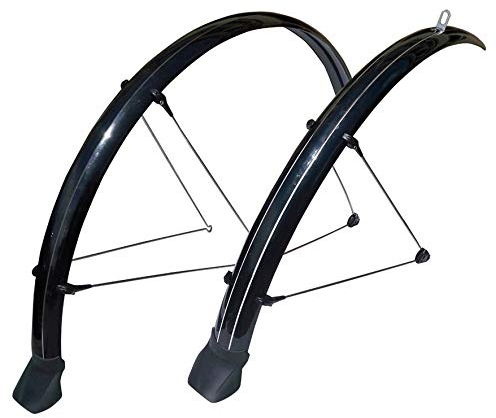 Stronglight Schutzblechset Road Schutzbleche, Schwarz, L