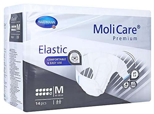 MOLICARE Premium Elastic Slip 10 Tropfen Gr.M 14 Stück