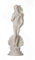 Diosa Griega Afrodita Nacimiento de Venus Desnudo Estatua de alabastro 25cm
