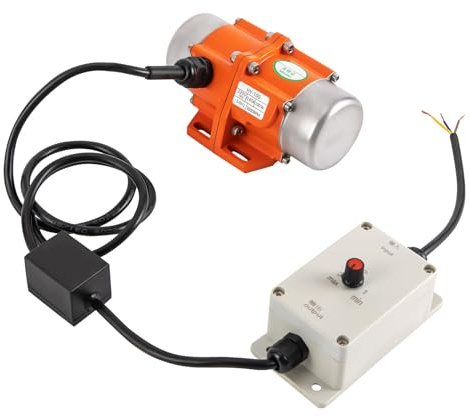 Asynkron vibrator 100 W, vibrationsmotor, vibration, motor, elektrisk skakare, multifunktionsmotor, tyst för gruva, metallurgi, kol el, byggverksamhet, kemi osv