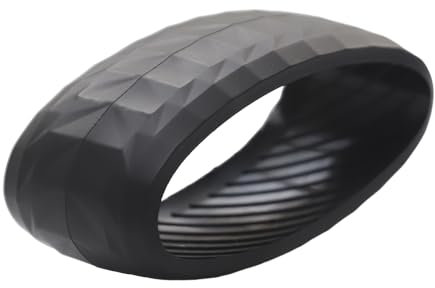 Haishine Radschutz für Worx Landroid M500 M700 S300 M1000 L1000 Verbesserung der Traktion Gummi Vorderrad