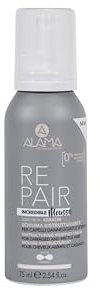 A ALAMA Professional Alama Incredible Mousse Ristrutturante senza risciacquo, 75ml