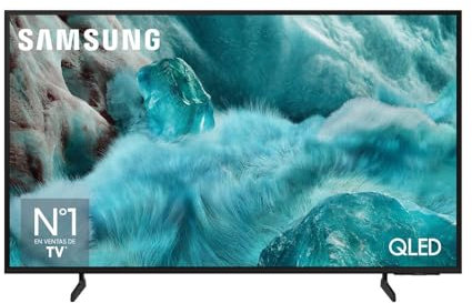 Samsung TV 55 Pulgadas QLED Q7F 4K Smart TV con Vision AI, 100% Volumen de Color con Quantum Dot y más de 500 Canales